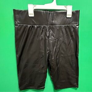 High Waist Black Women Shorts